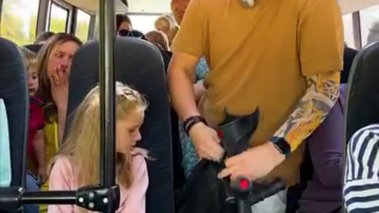 The Guy Broke everyone's heart on the bus