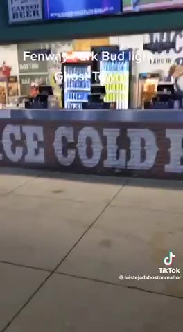 Bud Light can't get one customer at Fenway Park