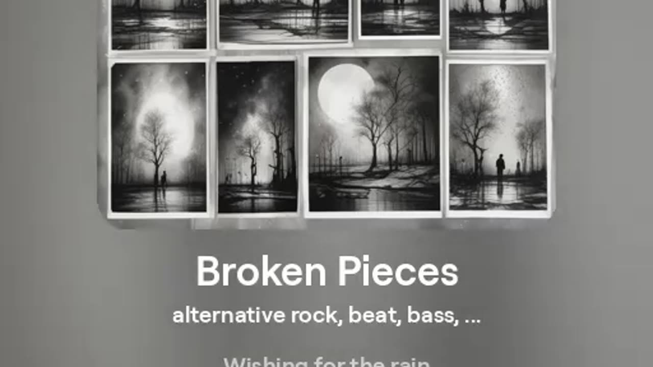 Broken pieces