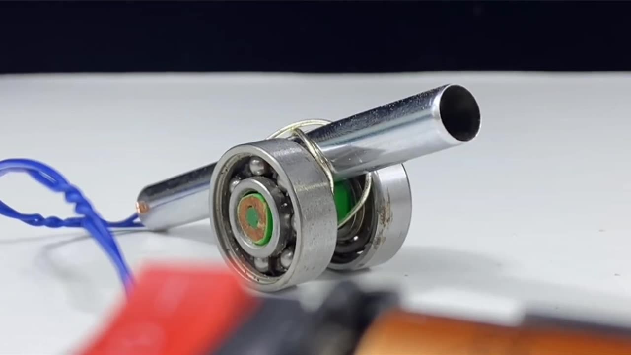 How to make little electric cannon at home easily