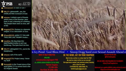 2022-02-11 01:00 EST - A Dose of Truth: with Digital Warrior