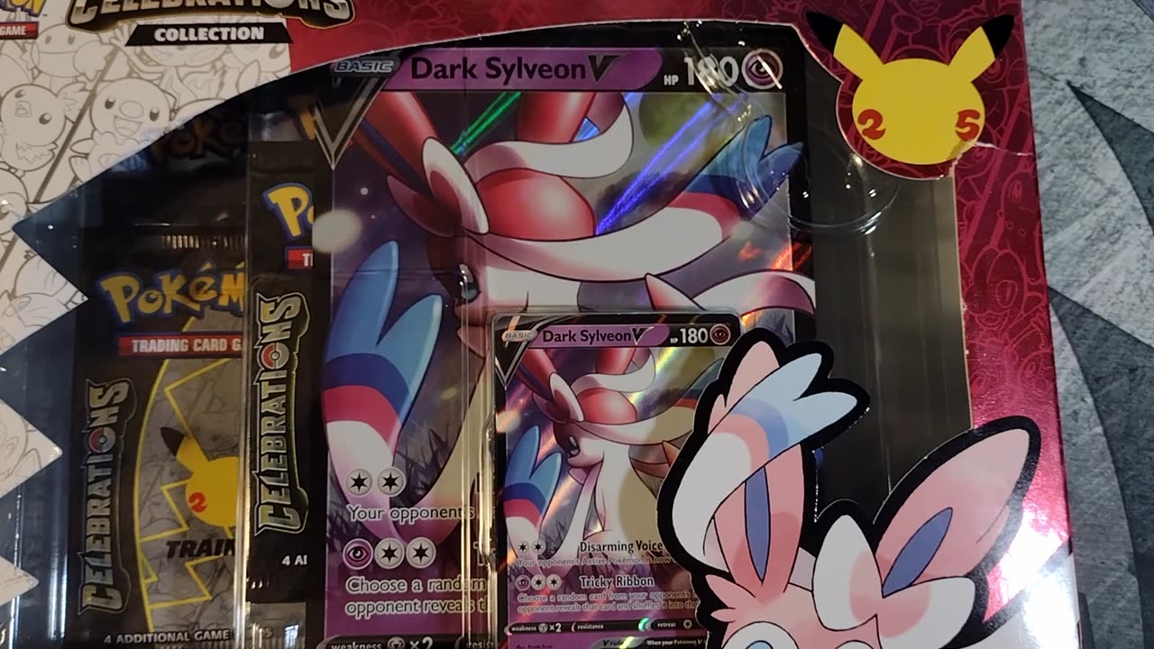 Pokemon Celebrations - Dark Sylveon