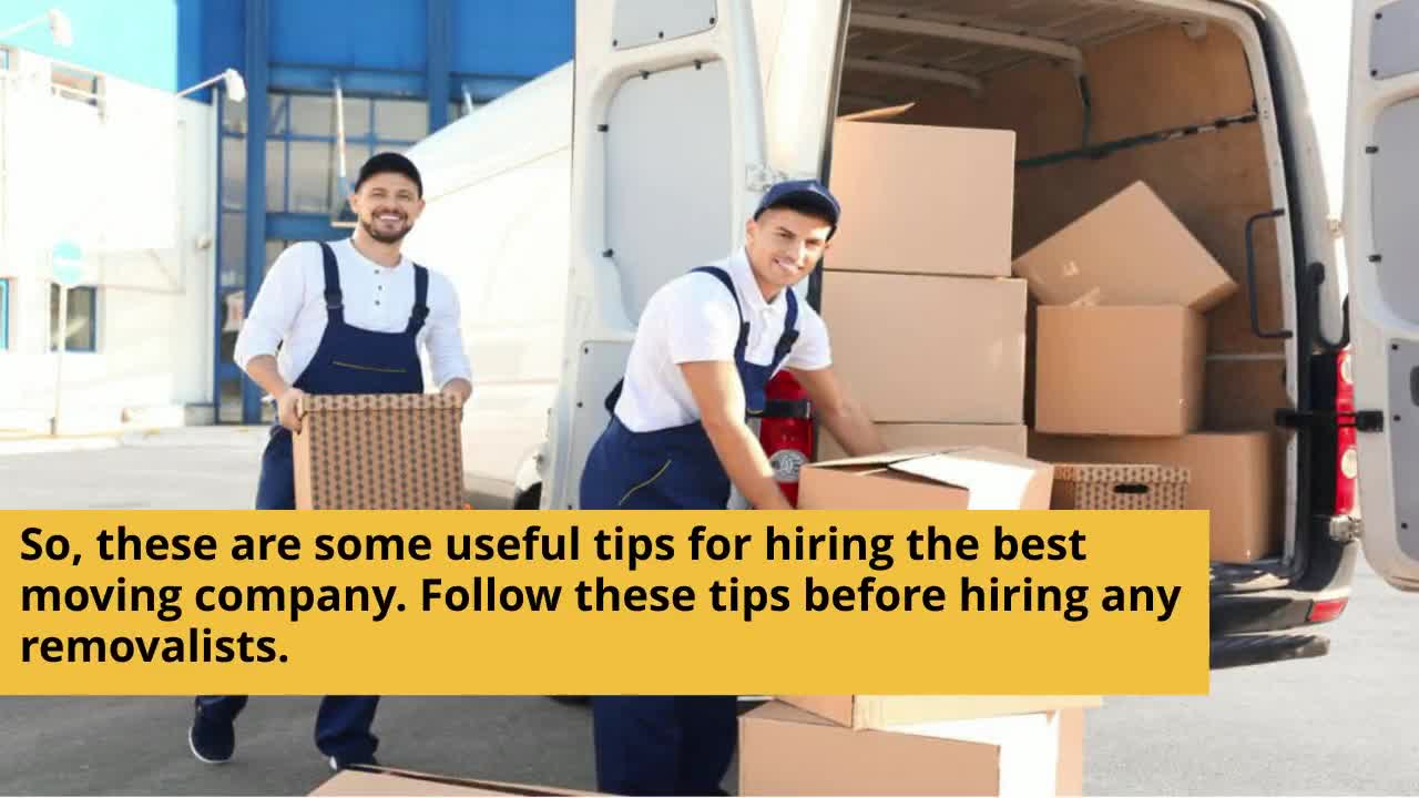 Tips To Choose The Best Moving Company in Kelvin Grove, Brisbane