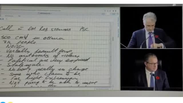 The irony Freedom Convoy hearing WOW !!BREAKING NEWS!! Lawyer almost drops dead at Inquiry. SAFE AND EFFECTIVE THEY SAID! WAKE UP CANADA! SHARE THIS OUT SO THE WORLD CAN SEE THE TRUTH!