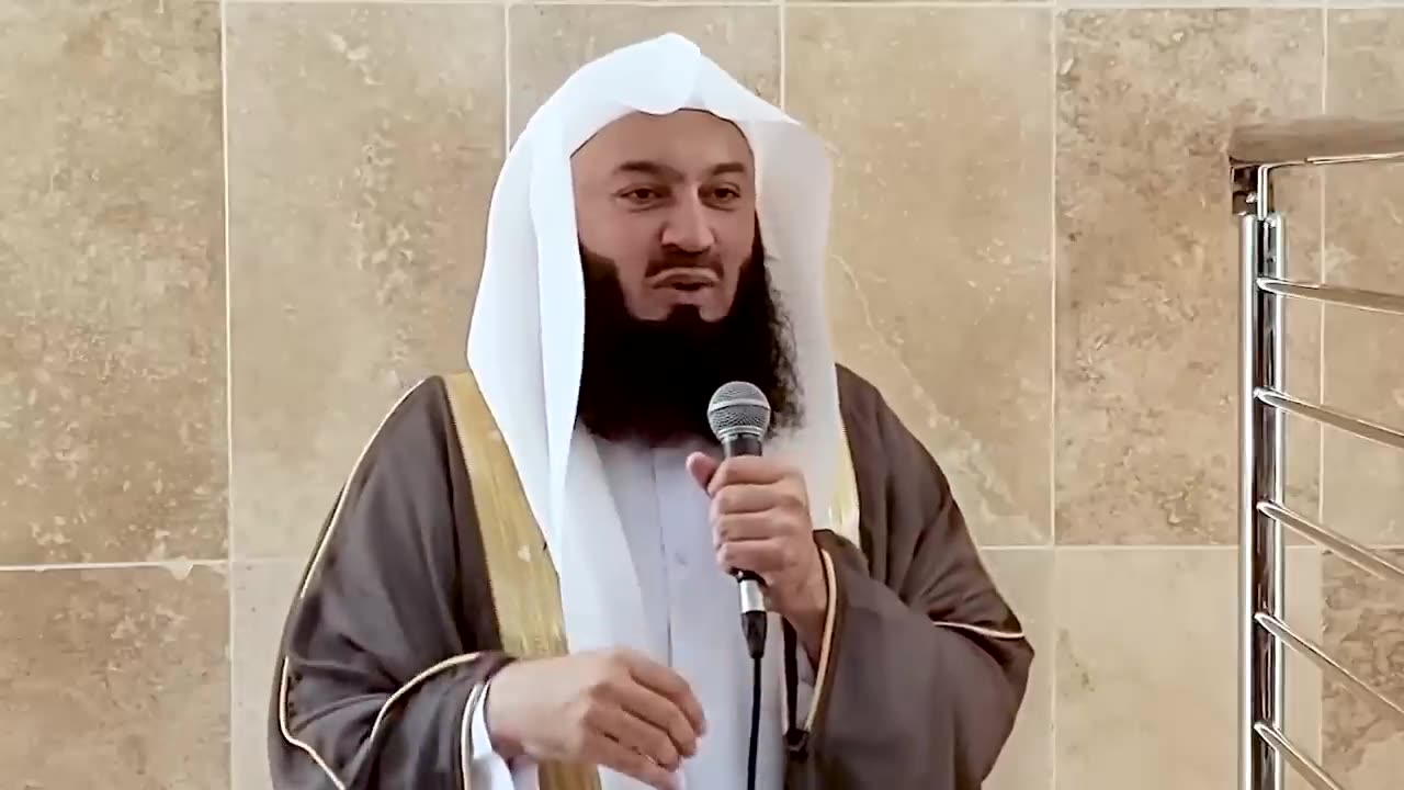 What are u talking your mother love for granted |mufti menk