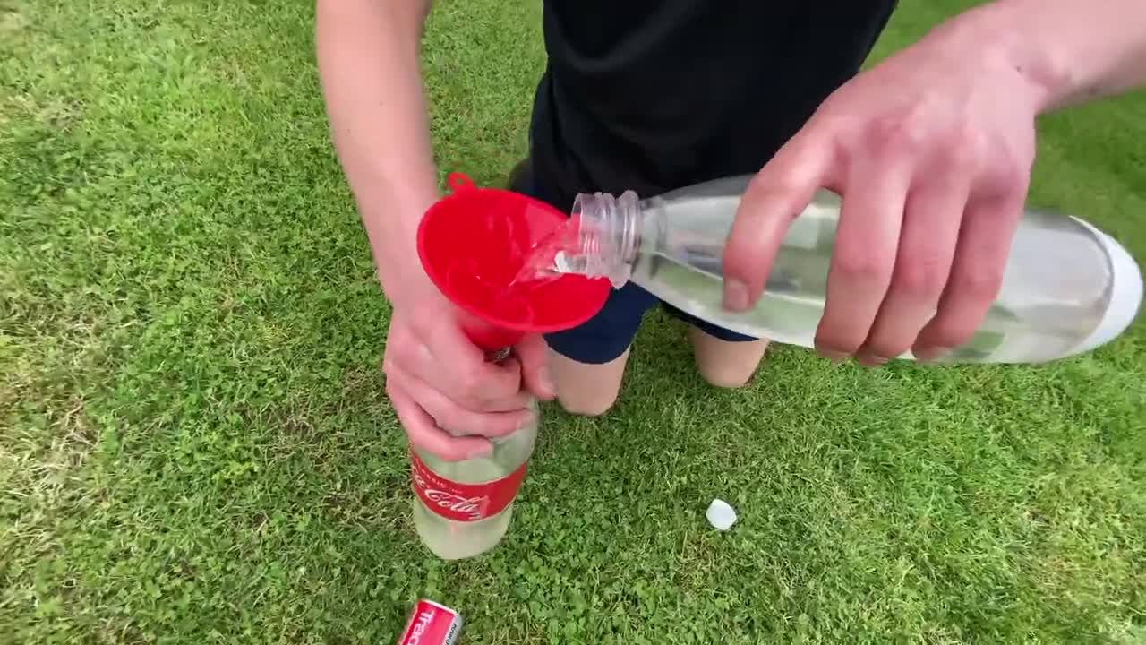 COKE AND BUTANE BOTTLE ROCKET!! (EXTREME x5)