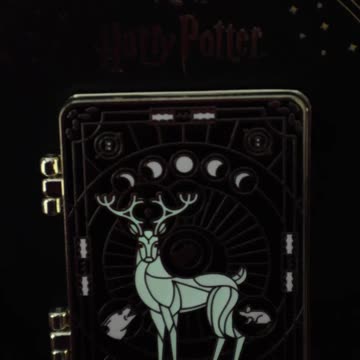 20 Years Of Harry Potter & The Prisoner Of Azkaban #anniversary #wizardingworld #pin #glowinthedark