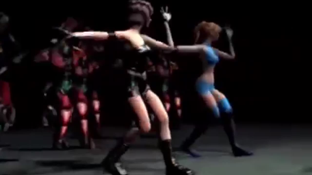 Sexy dance