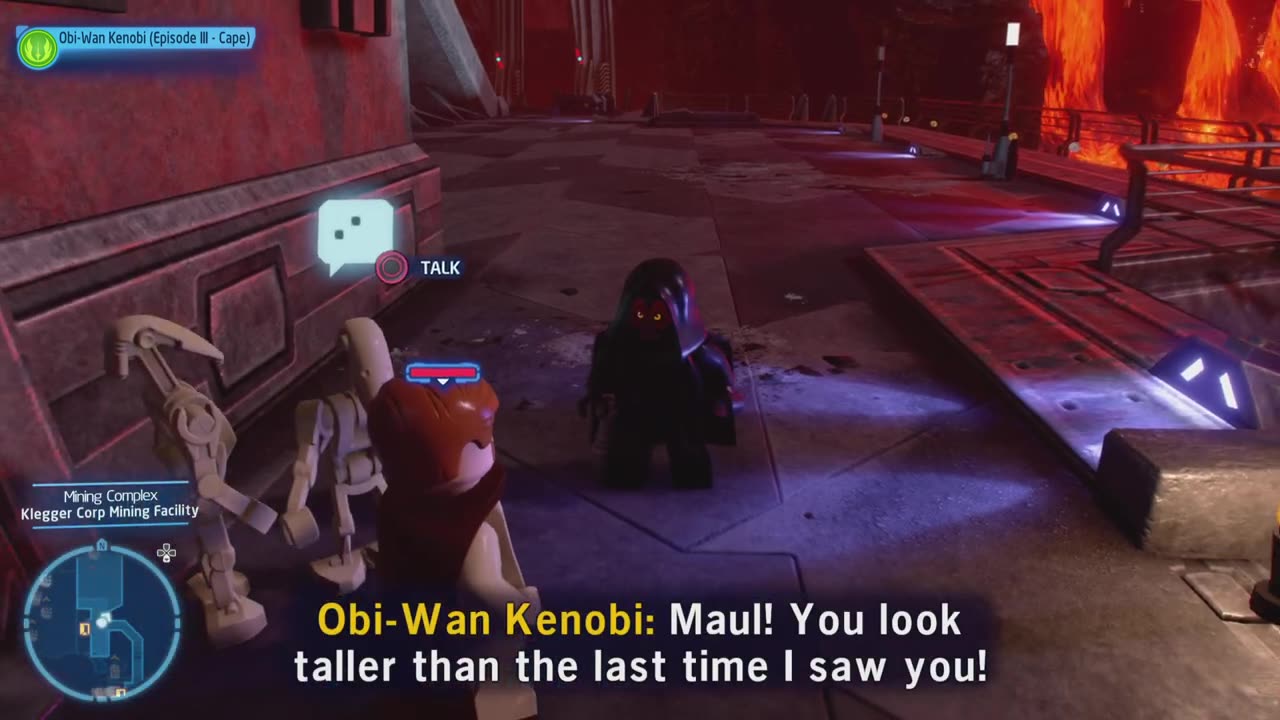 Skywalker saga Obi Wan meets Darth maul