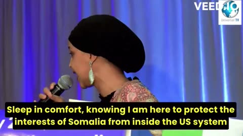 Ilhan Omar saying she makes the US Govt take orders from Somalia