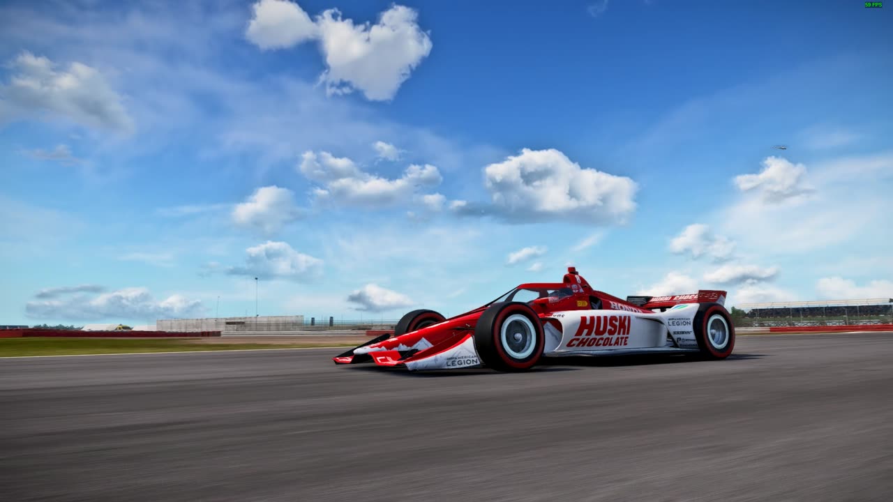 PC2 with the Indycar 2023 mod at Silverstone