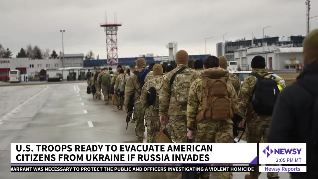 White House Urging U.S. Citizens To Leave Ukraine