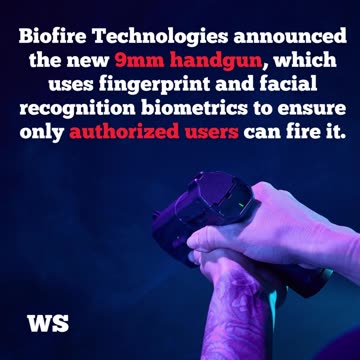 World's first 'smart gun' to go on sale later this year
