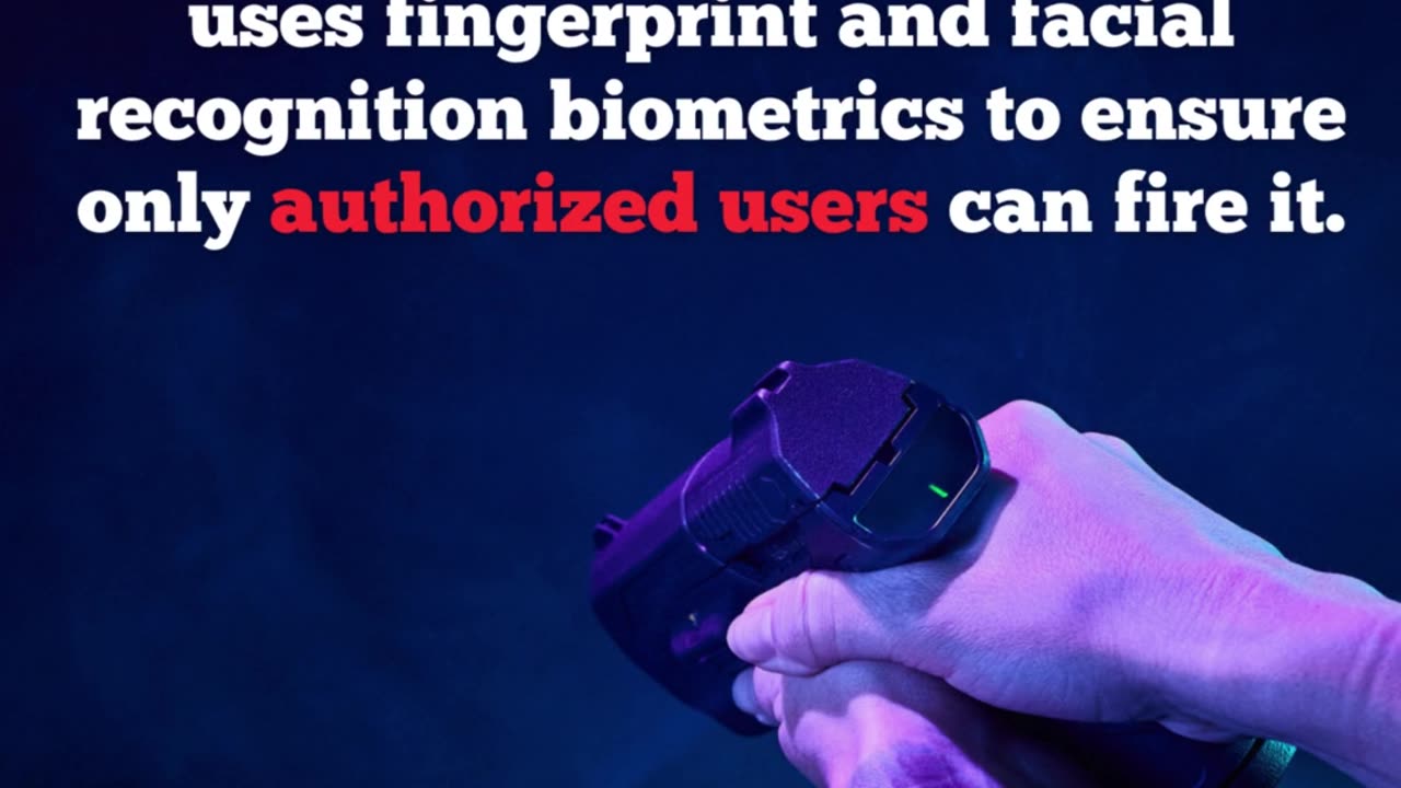 World's first 'smart gun' to go on sale later this year