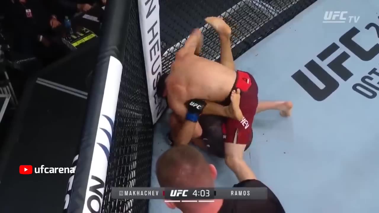 UFC Free Fight | Islam Makhachev vs Davi Ramos | MMA UFC highlight