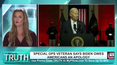 VETERAN ADAM HARDAGE: BIDEN OWES VETS AN APOLOGY