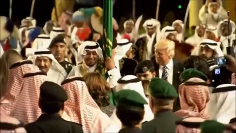 President Donald J. Trump's Welcome to Saudi Arabia vs Joey Biden’s Welcome to Saudi Arabia