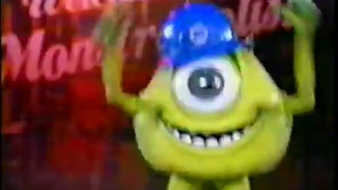 2003 - 'Disney on Ice' at Conseco Fieldhouse Features 'Monsters Inc.'