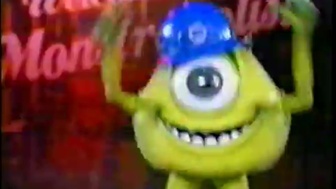 2003 - 'Disney on Ice' at Conseco Fieldhouse Features 'Monsters Inc.'