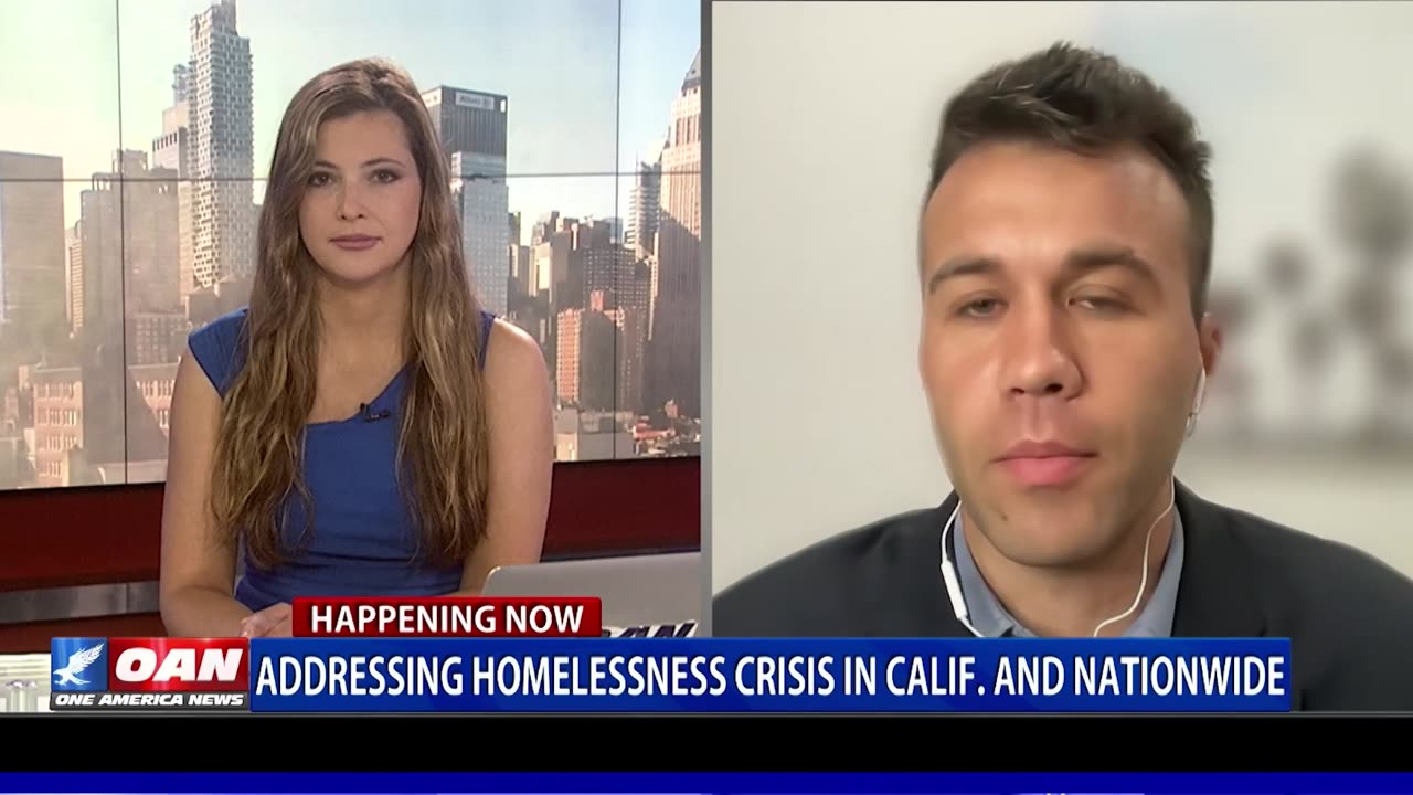 Addressing Homelessness Crisis In California And Nationwide