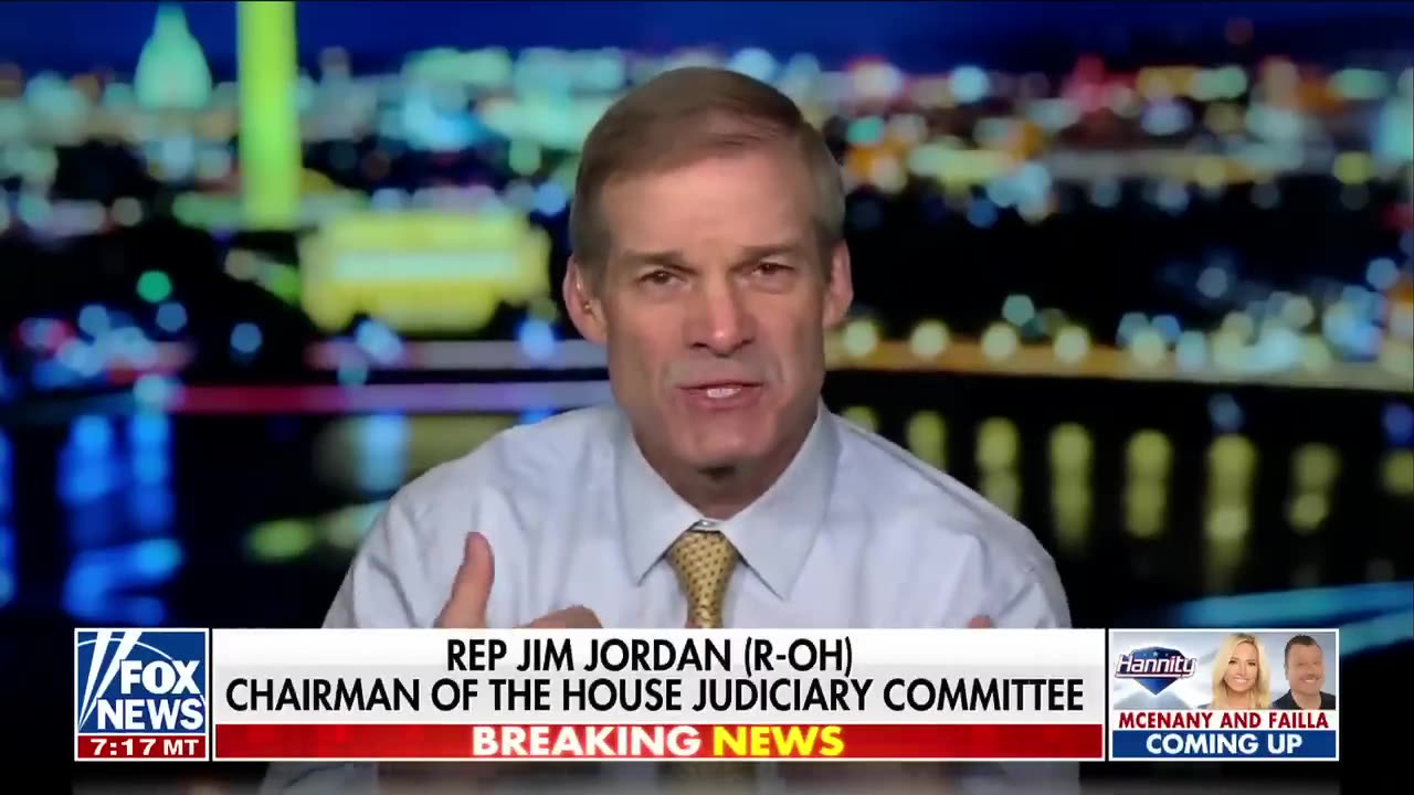 Jim Jordan: This is a serious crisis