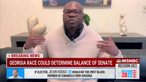 MSNBC Contributor Threatens Our Republic, Questions Georgia Election