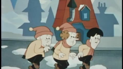 'Sno Ball - The New Three Stooges cartoon