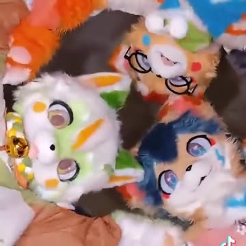 Random Kemono Fursuit Video #3