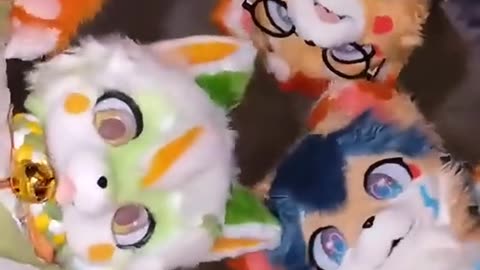Random Kemono Fursuit Video #3