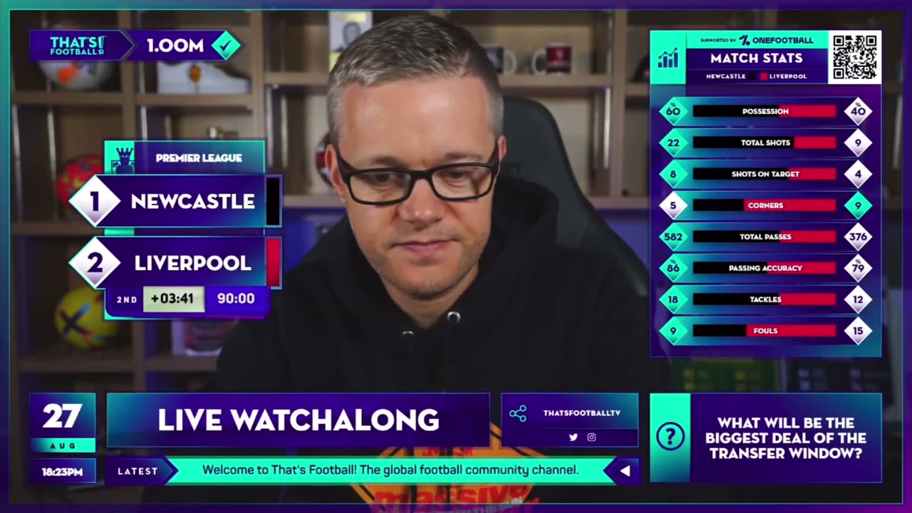 GOLDBRIDGE Best Bits | Newcastle 1-2 Liverpool