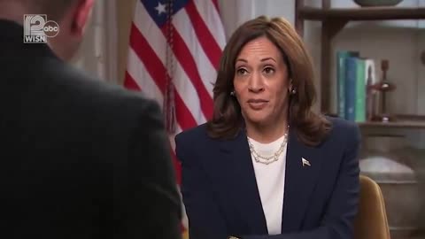 Kamala refuses to denounce her running mate's comparison of Trump's rally attendees to Nazis