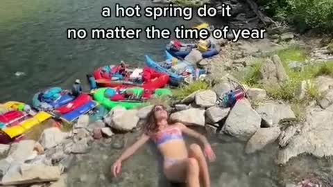 When there's an opportunity