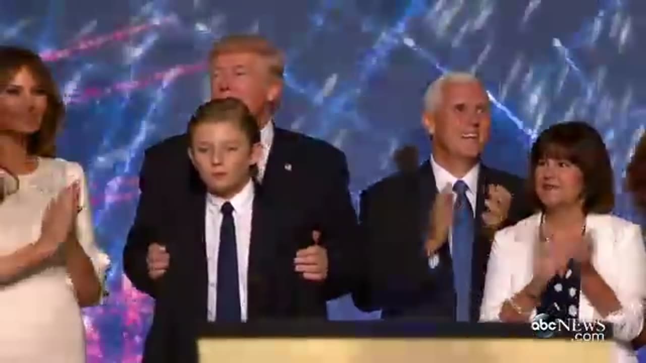 Best lines from Donald trump's speech very impressive