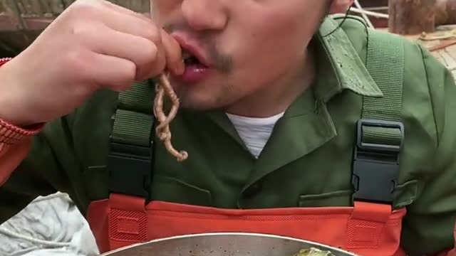 Spicier!! More Chili! TikTok China Funny Videos Eating Spicy Food Mukbang