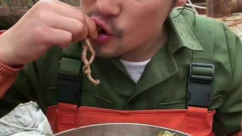 Spicier!! More Chili! TikTok China Funny Videos Eating Spicy Food Mukbang