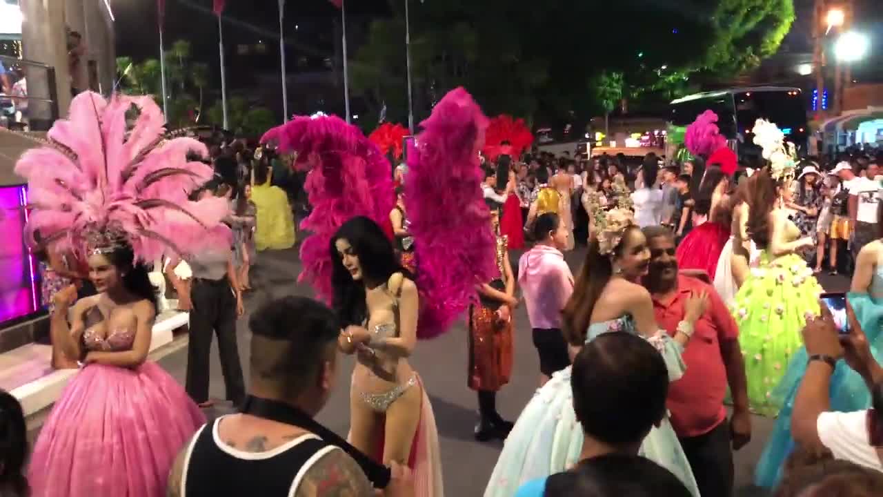 Ladyboy in Pattaya, Thailand