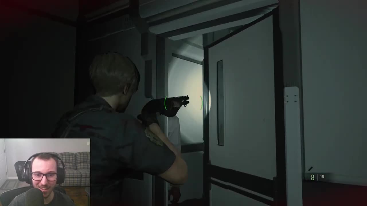 Zombies at the Door | Resident Evil 2