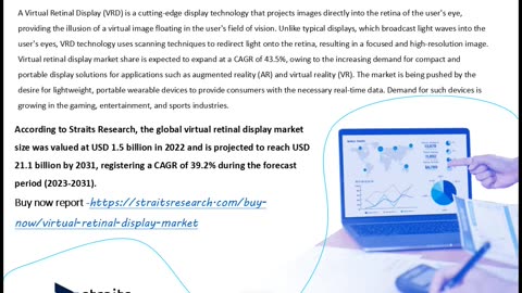 Virtual Retinal Display Industry Report