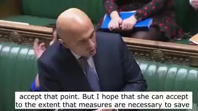 Sajid Javid admits measures extremely harmful, doesn't dispute data suggesting Omicron just a cold