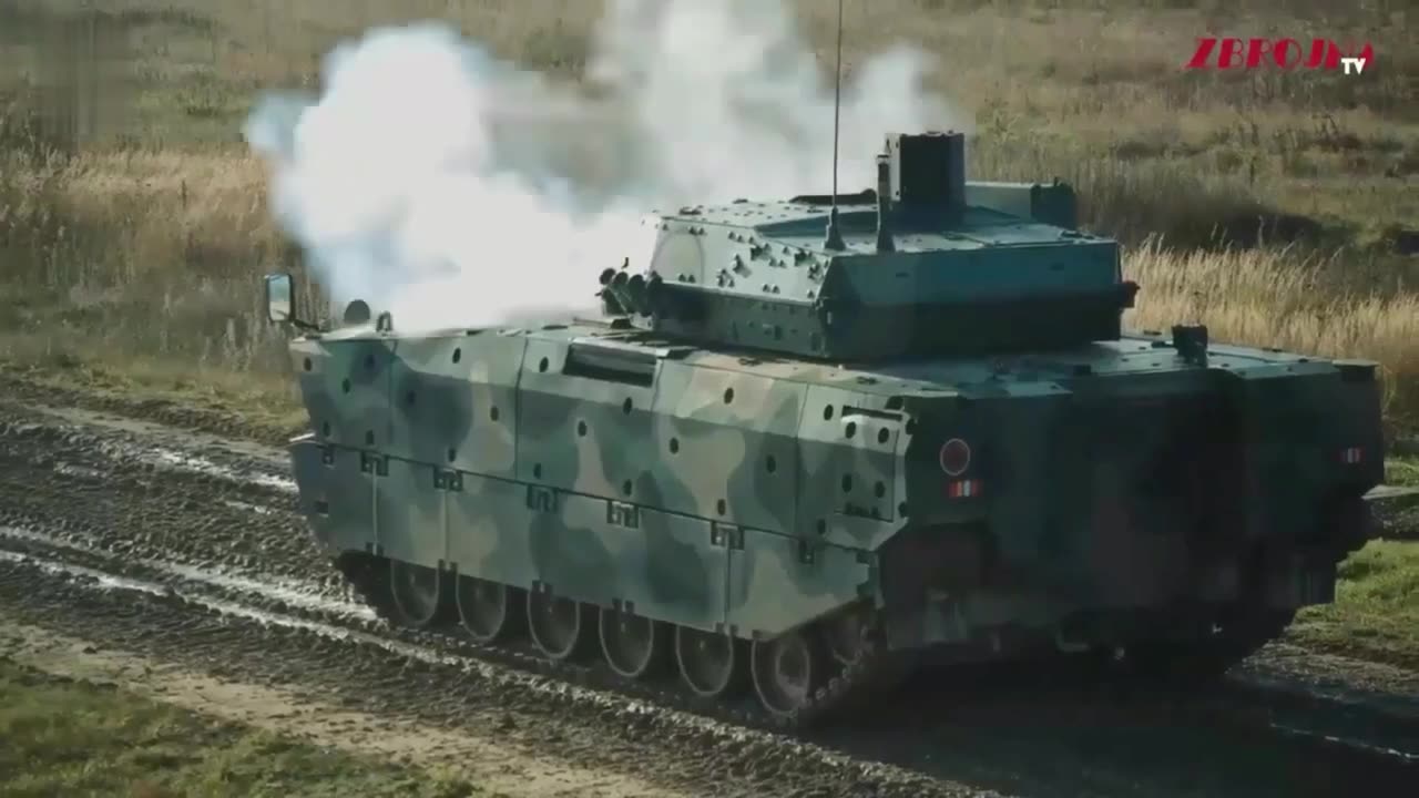 Poland Announces an Order for 1000 Borsuk IFV - and a New, Heavy Vehicle