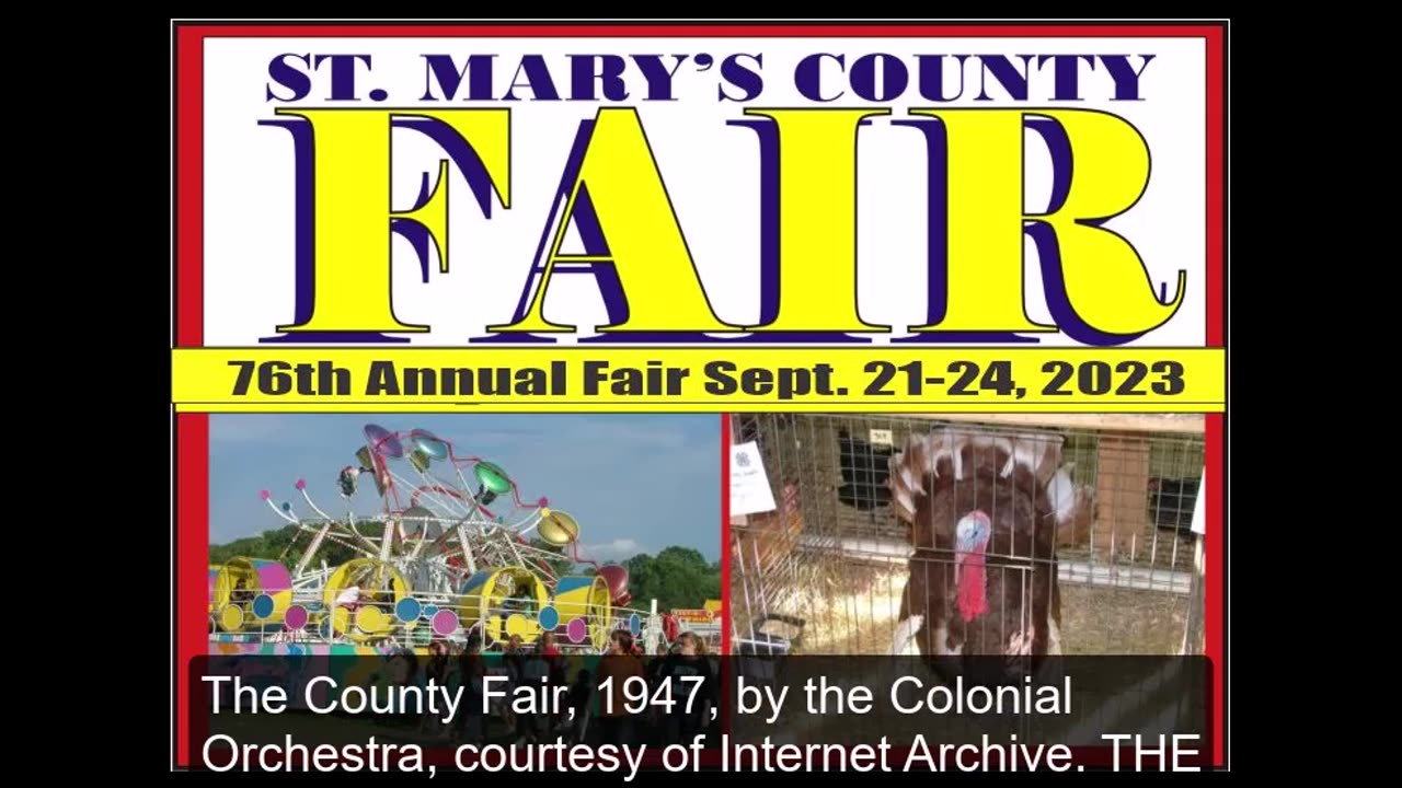 ST. MARY'S COUNTY FAIR 2023