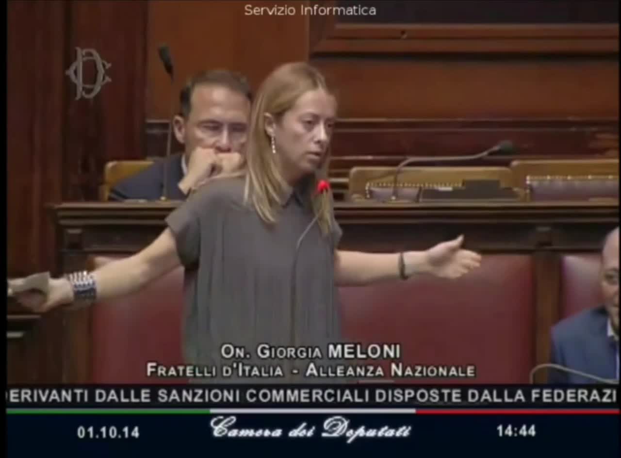 Meloni 2014