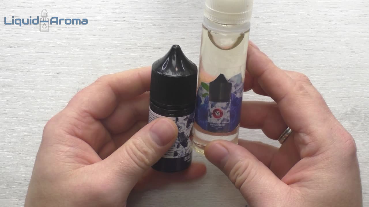 Aisu koncentrátumok ízteszt