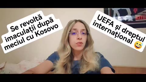 Revolta "imaculatilor" dupa meciul de fotbal dintre Romania si Kosovo. UEFA si dreptul international