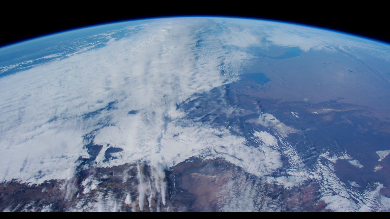 | 4K Earth Views Extended Cut for Earth Day| Original Footage from Space |