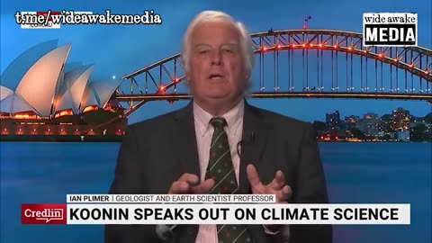 Australian geologist, Ian Plimer: "There is no climate emergency."