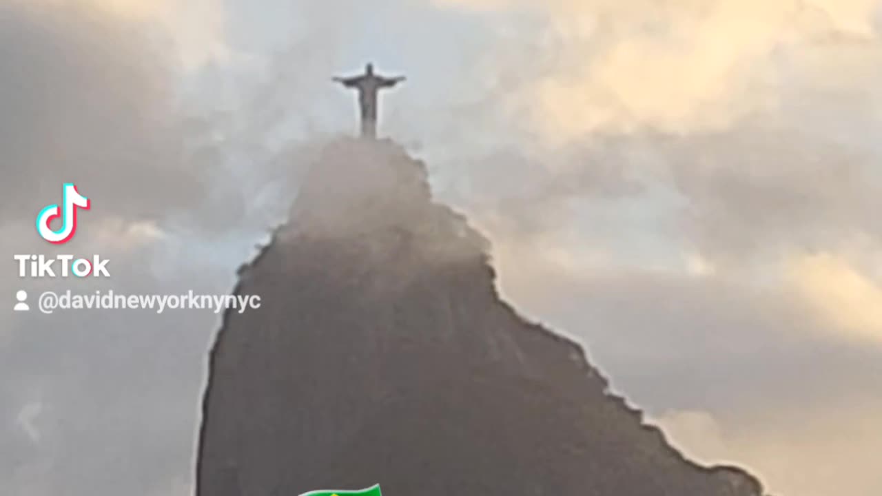 Christ Statue Rio de Janeiro Brazil Brasil