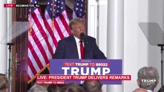 Trump speech after indictment Bedminster, NJ June 13, 2023