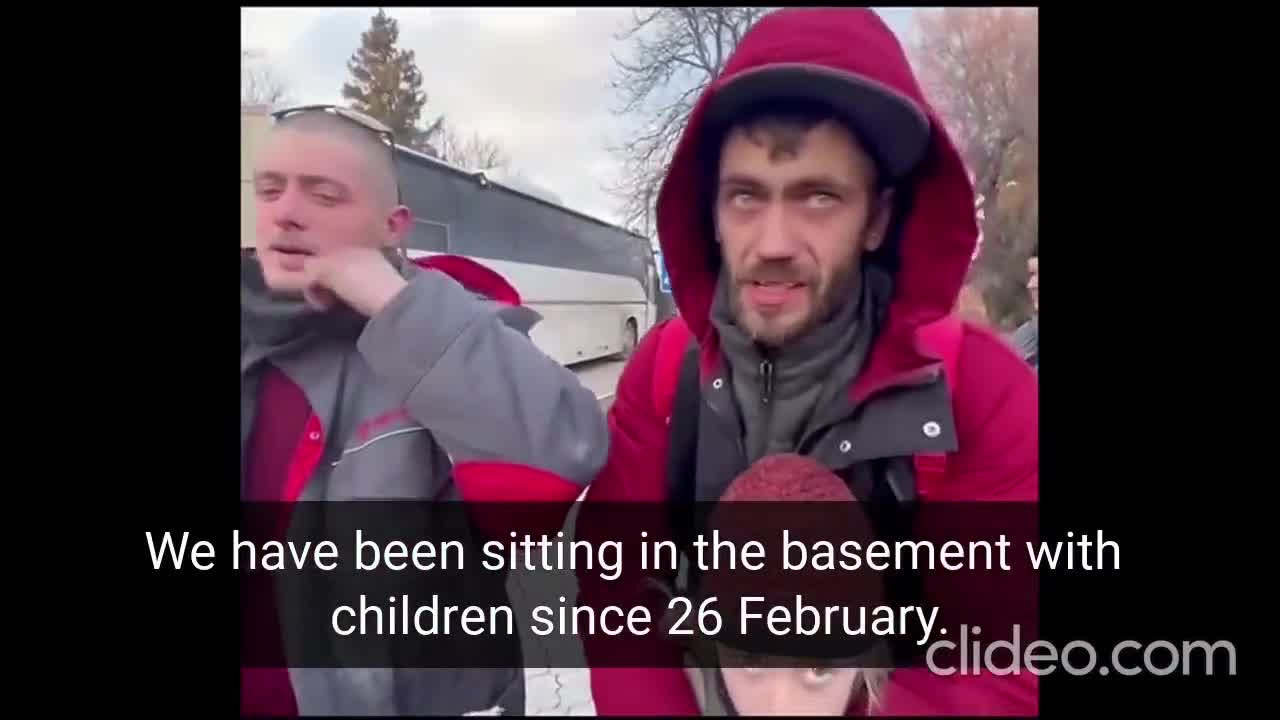 TESTIMONY FROM UKRAINE CITIZENS