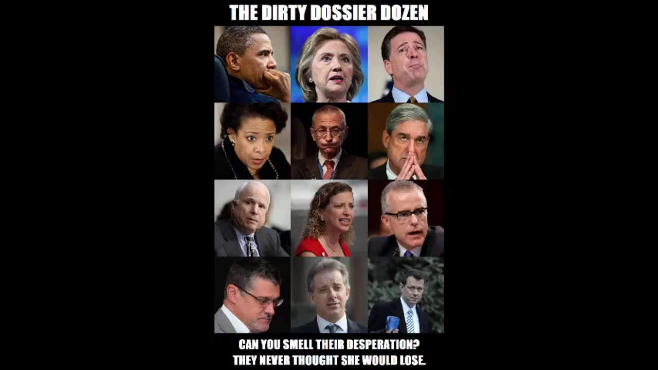 Dirty Dossier Dozen